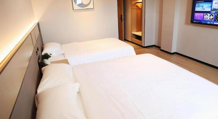 Greentree Inn Suzhou Industrial Zone Yangcheng Lake Weiting Mong Kok Express Hotel Exterior photo