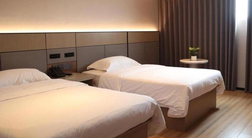 Greentree Inn Suzhou Industrial Zone Yangcheng Lake Weiting Mong Kok Express Hotel Exterior photo