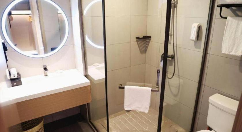 Greentree Inn Suzhou Industrial Zone Yangcheng Lake Weiting Mong Kok Express Hotel Exterior photo